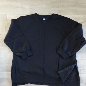 Old Navy Sizw L Women's Black Sweatshirt
